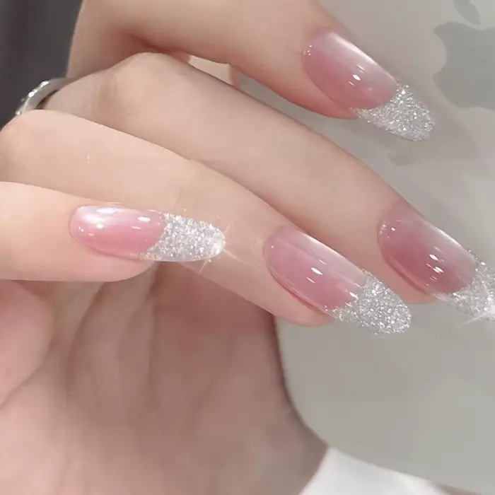 Poudre à paillettes pour ongles