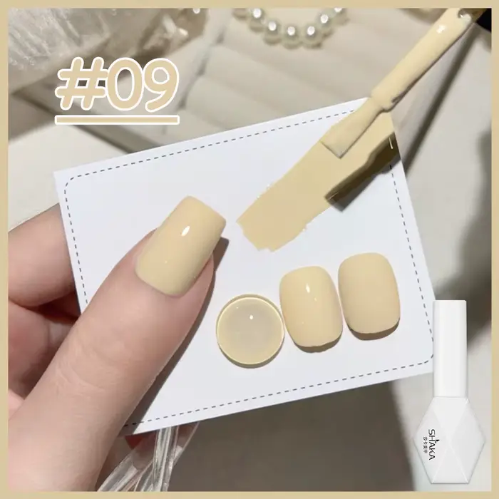1-12 pièces SHAKA Spring Eurowind Gel Nail Polish 2026 Nouveau Classique Avancé Essentiel pour Noël 