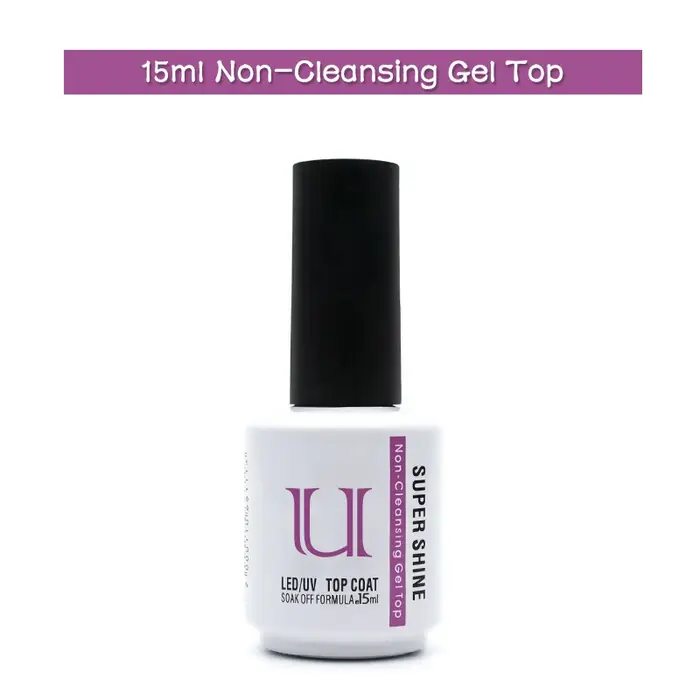 Dernier vernis Gel à Base de caoutchouc épais et fort 15ml tremper