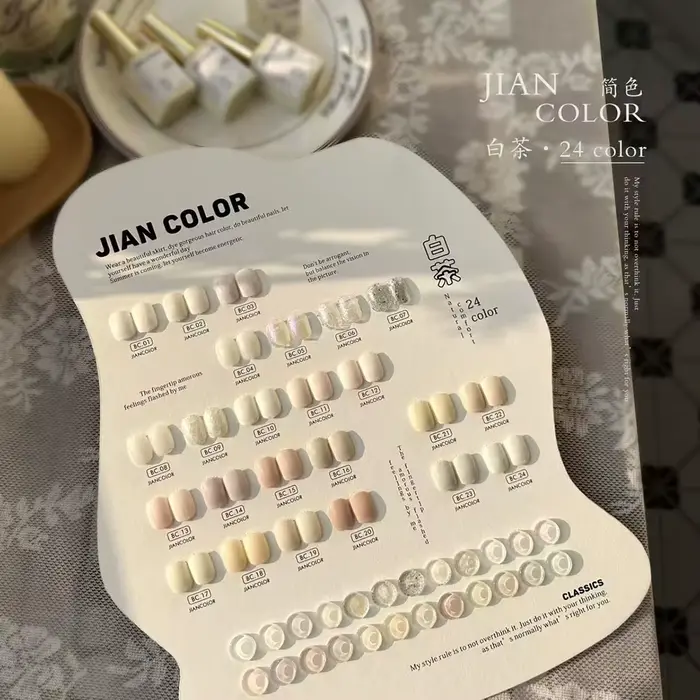 Verhéritage à Ongles en Gel UV LED