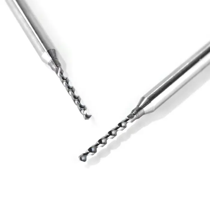 Foret à ongles foret pour bijoux anneau ouvert Nail Art décoratif Piercing acier au tungstène tête de meulage outil de poinçonnage de trous précis