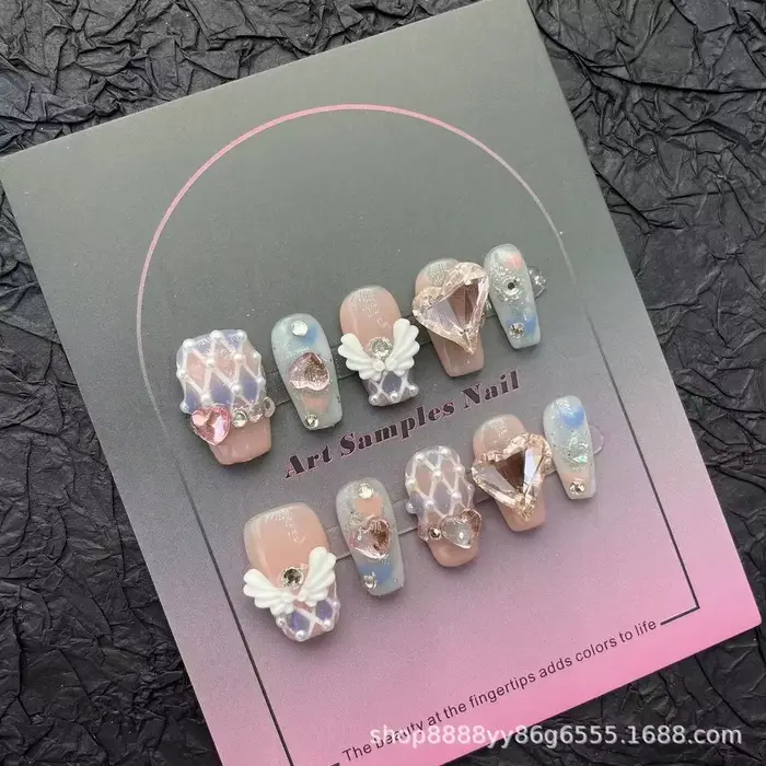 Sakura Nail Art Sweet Dreamy Fantasy