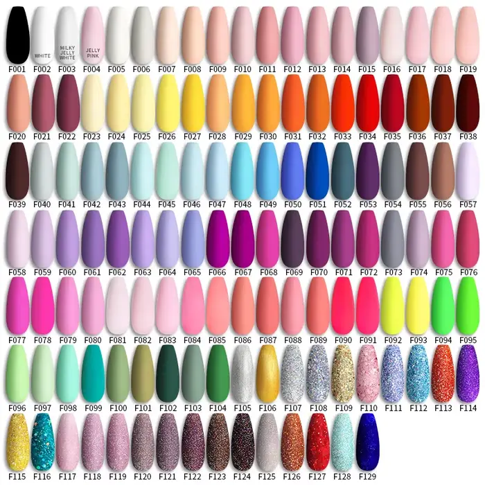Vernis à ongles en Gel