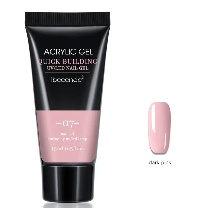 IBCCCNDC 15g Poly Extension Gel ongles acrylique