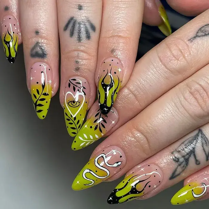 Faux ongles réutilisables