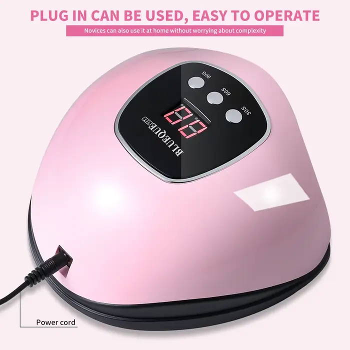 LIMEGIRL sèche-ongles UV Machine professionnelle 24 LED lampe de manucure UV lampe à ongles à usage 
