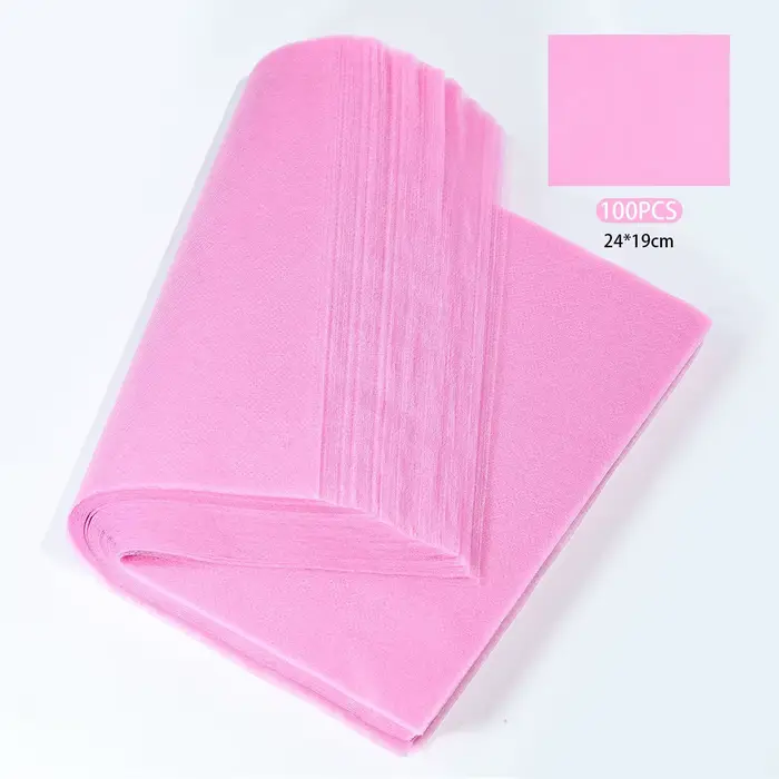 100 pièces Nail Art collecteur de poussière filtre papier ongles collecteur de poussière filtre filt