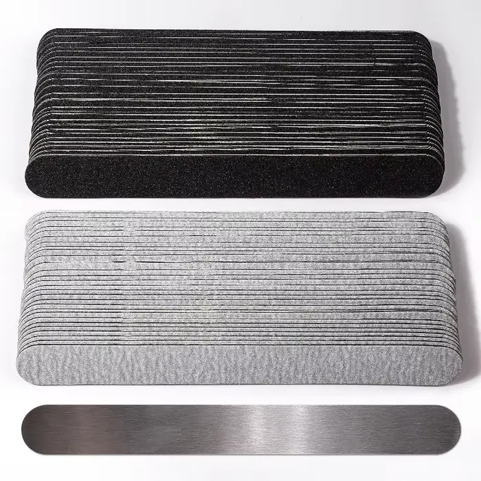 Remplacement de lime à ongles 100 à 180 outils Limas professionnels pour manucure Lime 240 papier de