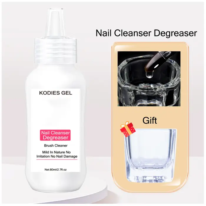 KODIES – nettoyant dégraissant pour ongles en GEL 80ML