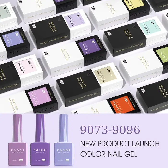 Kit VIP de vernis à ongles en gel CANNI