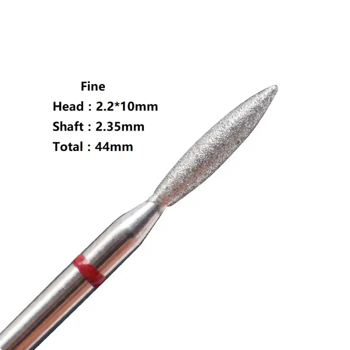 Chaud! Forets à ongles meilleurs fraises diamantées, accessoires pour vernis à ongles Gel, manucure,