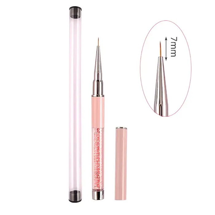 Brosse pour Nail Art, outils de manucure