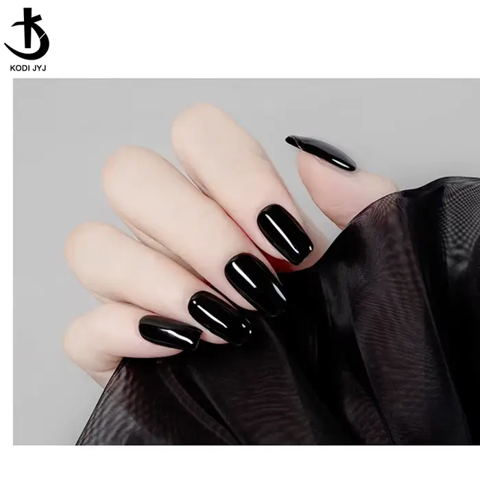 KODI JYJ Super White Gel Polish Vernis à Ongles 12ml Noir Spécial Semi-permanent UV Manucure Base Caoutchouc Top Coat Gellac Émail