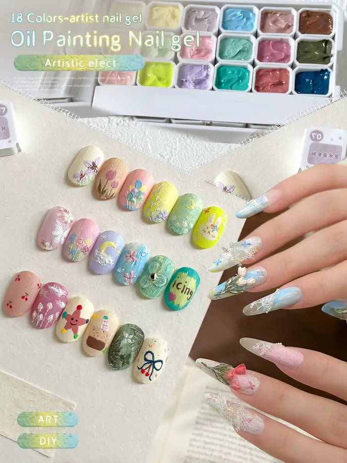 MORDDA 18 couleurs Gel solide Gel pour ongles Semi Permanent Nail Art trempage UV LED Gel noël manucure cadeau Salon