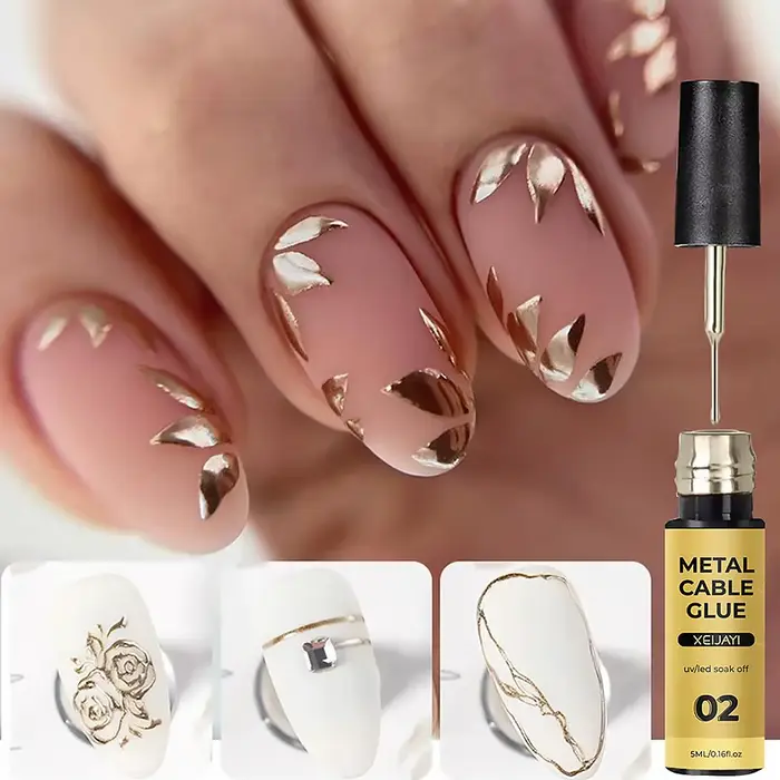 Gel de peinture pour ongles 5ml