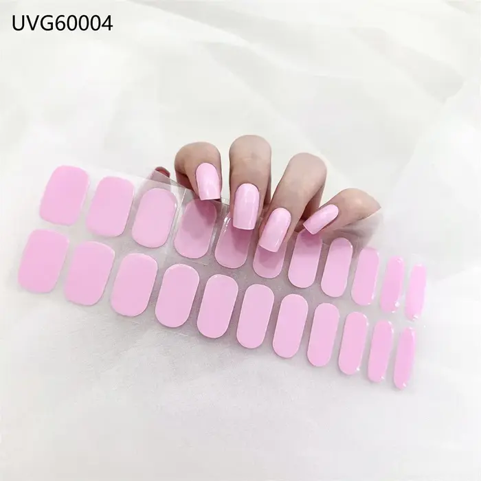 Bandes Adhésives pour Ongles en Gel Semi-Durci