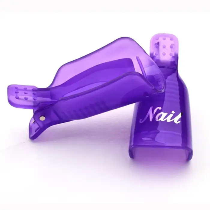 Clip de retrait d'ongles en acrylique