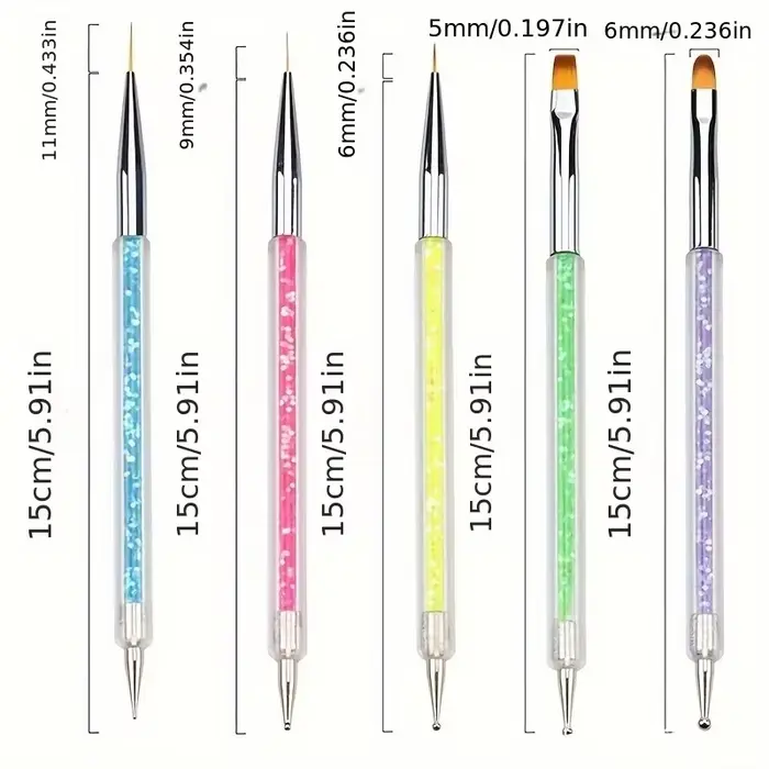 Stylo à points pour nail art