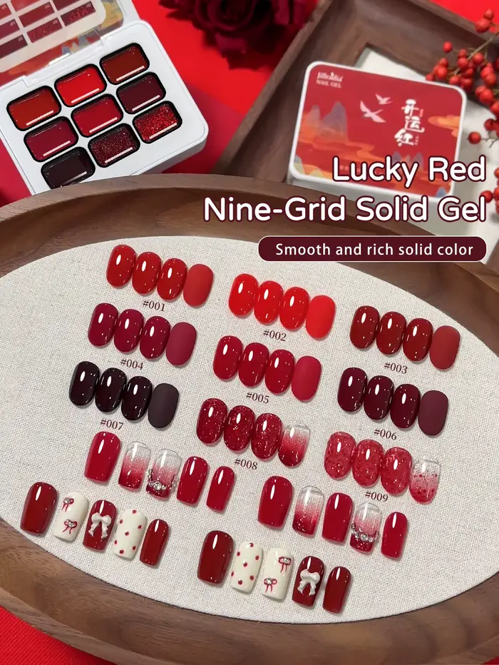 Gel semi-solide pour ongles