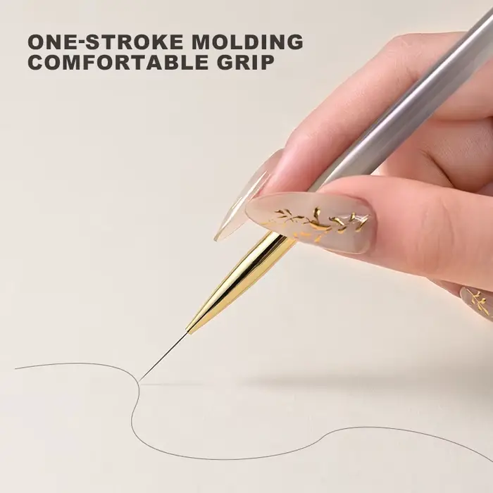 Pinceaux de revêtement pour Nail Art