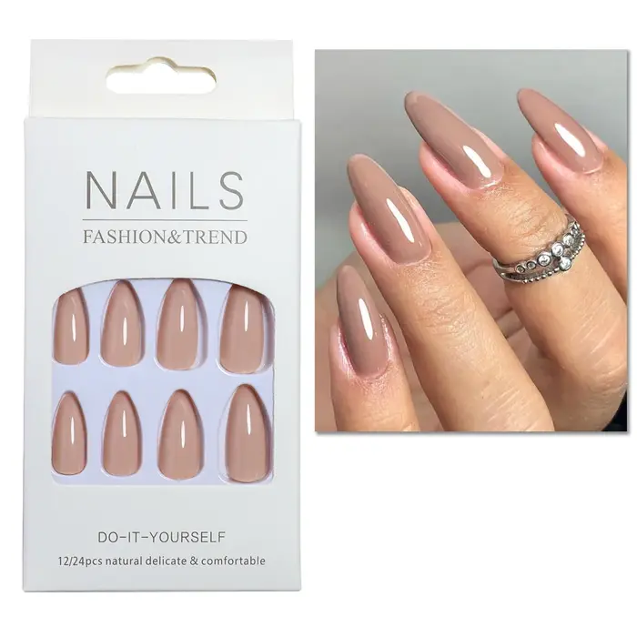 Ensemble de faux ongles à pression