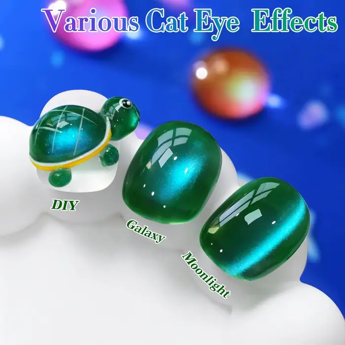 Vernis à ongles gel HL Jelly Glass Cat Eye 15ML