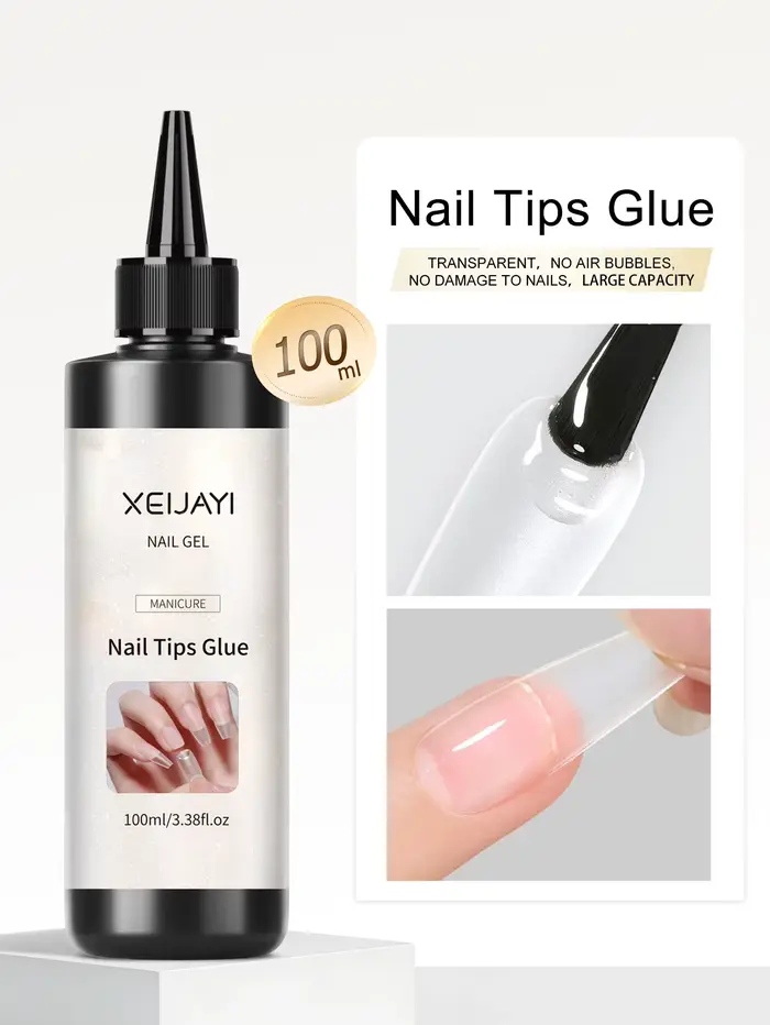 XEIJAYI 1pc 100ml Gel à ongles pour capsules d'acrylique
