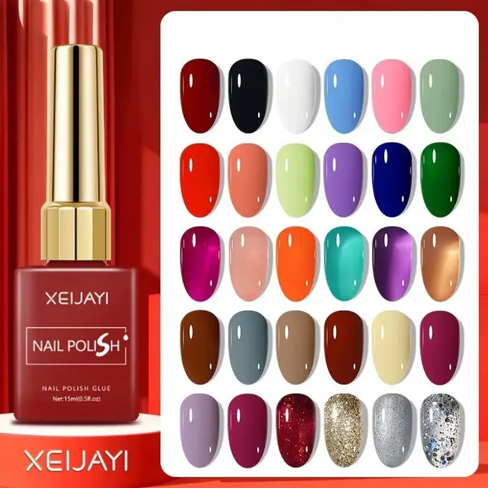 Vernis à ongles en gel 60 couleurs