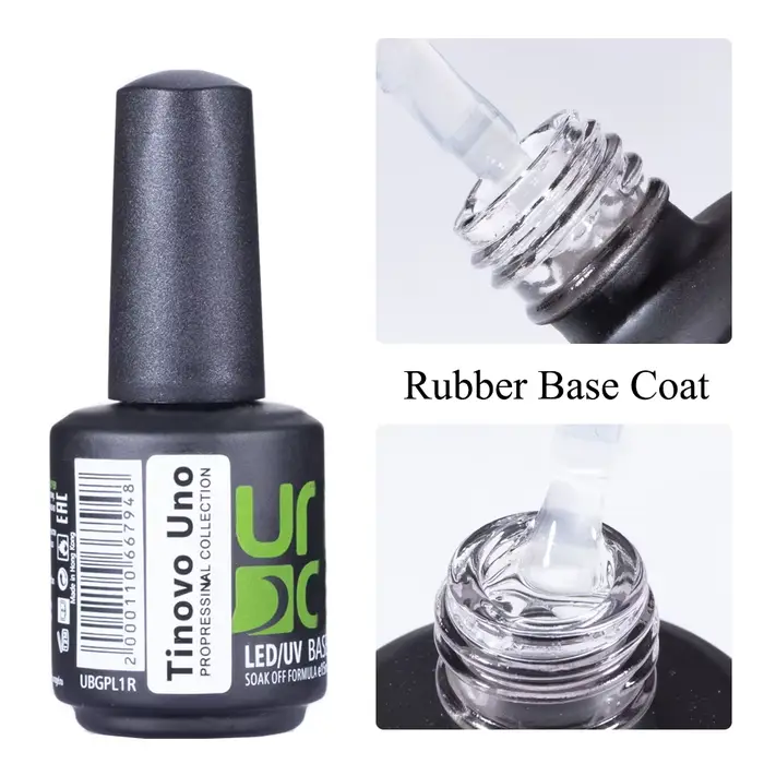 Tinovo Uno dernière Base en caoutchouc Gel vernis à ongles UV Semi Permanent épais solide couche