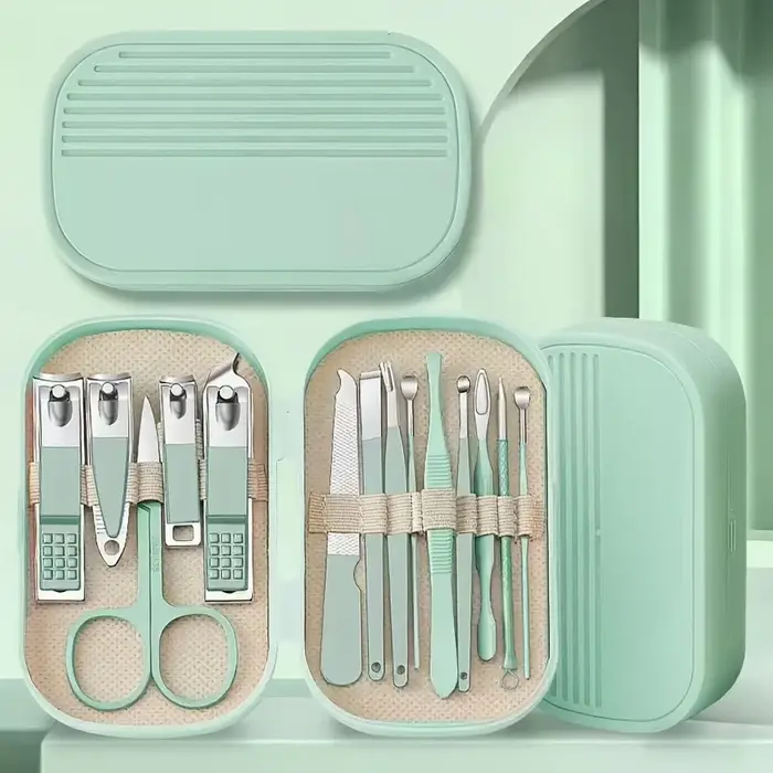 Ensemble de manucure et pédicure 14 en 1
