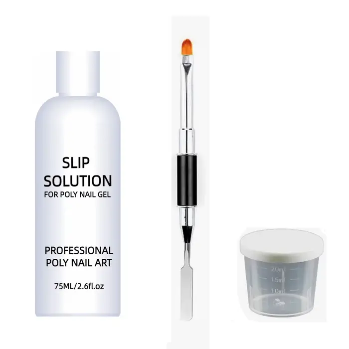 Kit de solution liquide pour polygel : 75 ml