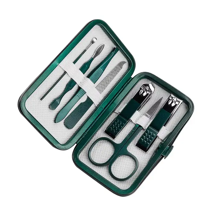 Ensemble de manucure 19 pièces, kit complet professionnel en acier inoxydable, ensembles de pédicure