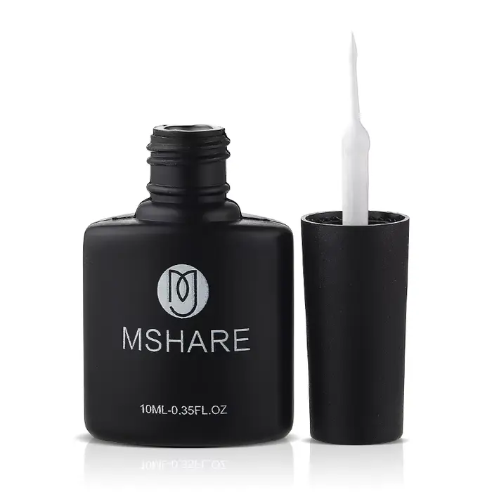 MSHARE Ongles Abstraits Rose Blanc Ligne Liner Gel Nail Art 10 ml