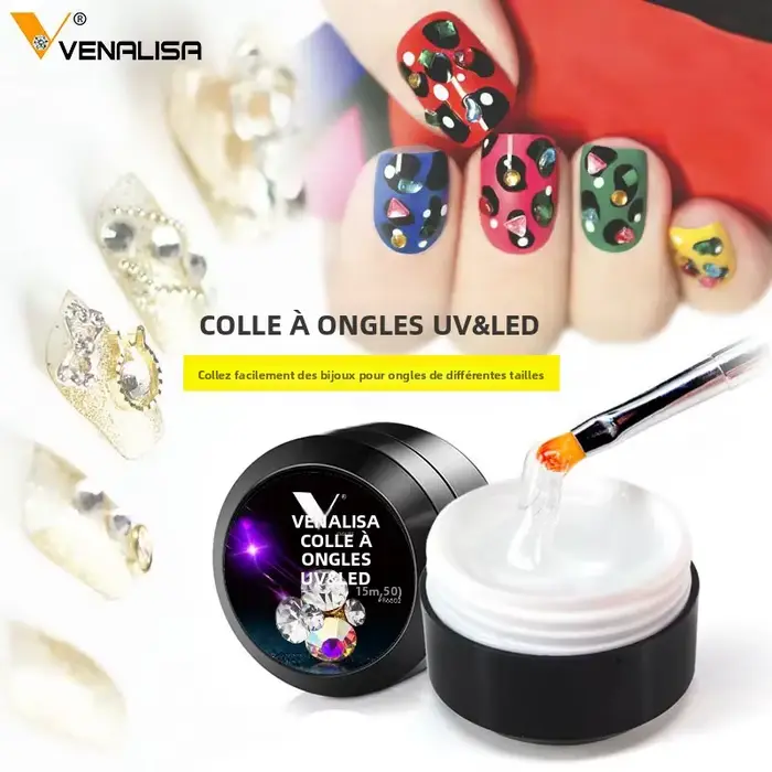 Venalisa – Gel adhésif pour strass