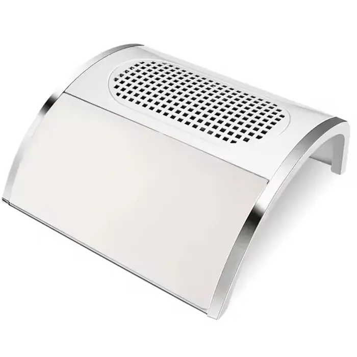 LULAA collecteur de poussière d'ongles pour ongles grande taille 40W 2 ventilateurs extracteur