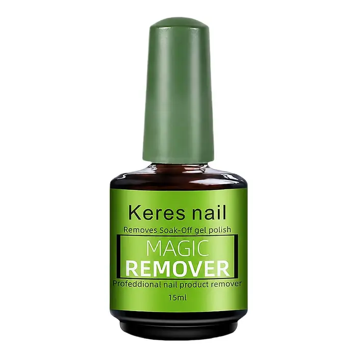 Dissolvant de vernis à ongles en gel rapide 15ml Magic Fast, nettoyant UV, pour vernis semi-permanen