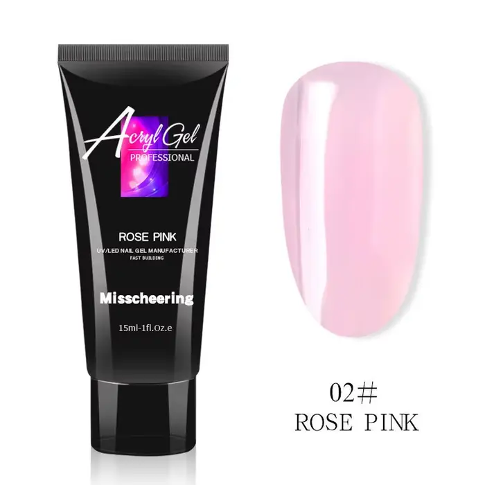 Gel constructeur de cristal pour manucure
