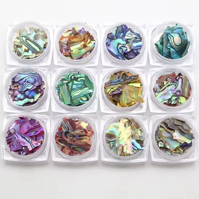 Breloques japonaises pour ongles en nacre