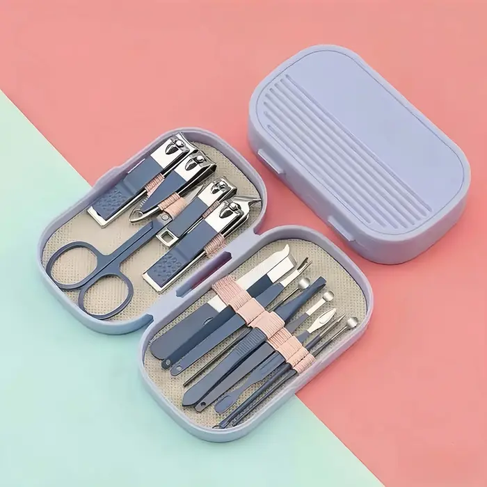 Ensemble de manucure et pédicure 14 en 1