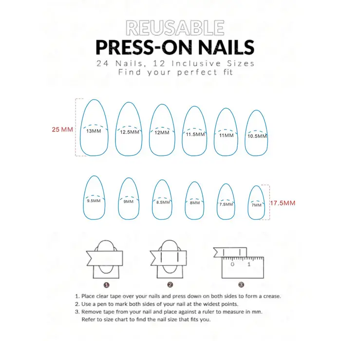 Chic à pois nu rose Nail Art Simple point rond court portable faux ongles détachable fini