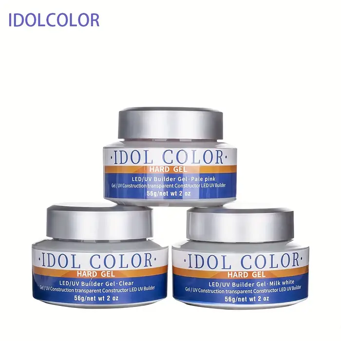 Gel constructeur LED/UV 56g et Gel d'extension