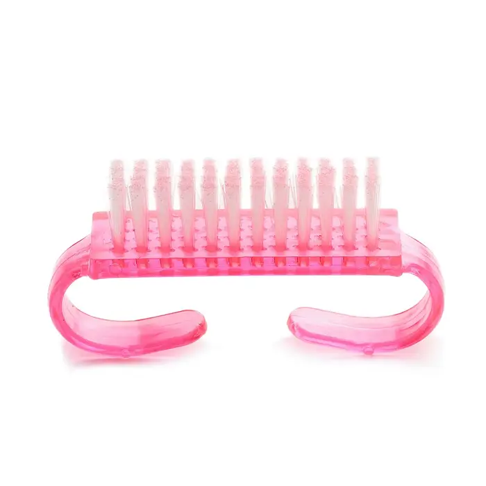 ERUIKA 2 pièces/ensemble brosse de nettoyage des ongles enlever la poussière manucure pédicure outils Nail Art