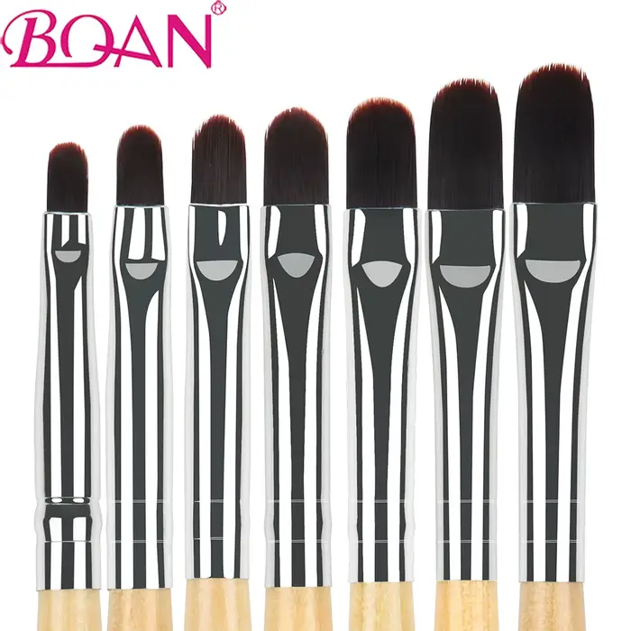 BQAN 3/7 pièces brosse à ongles