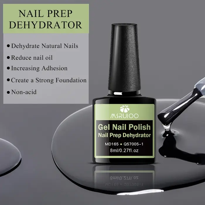 MSRUIOO 8ml apprêt à ongles préparation