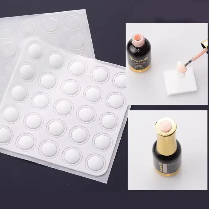 Autocollants de couleur pour vernis à ongles en gel