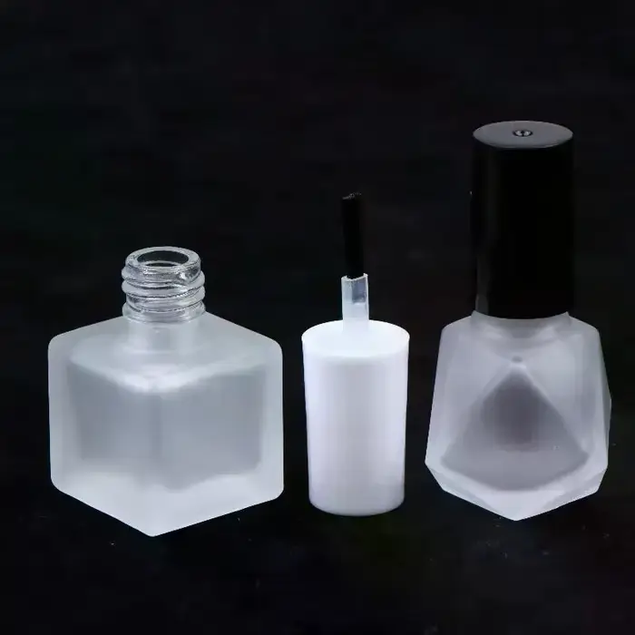 Flacon vide en verre mat de 5ml