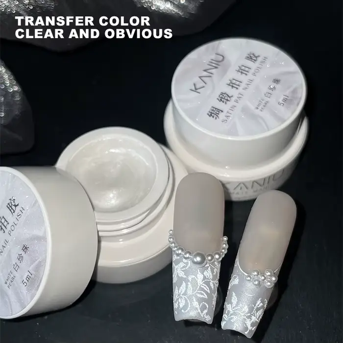 Vernis à ongles Gel UV à paillettes