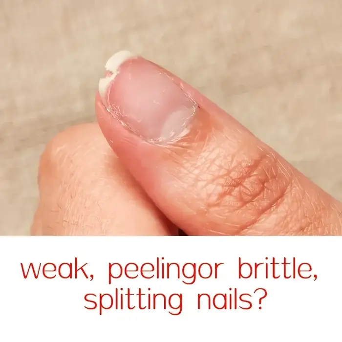 Durcisseur d'ongles à la kératine rose nude naturel, réparation professionnelle, renforce le lit de l'ongle, séchage rapide, soin quotidien essentiel pour la manucure.