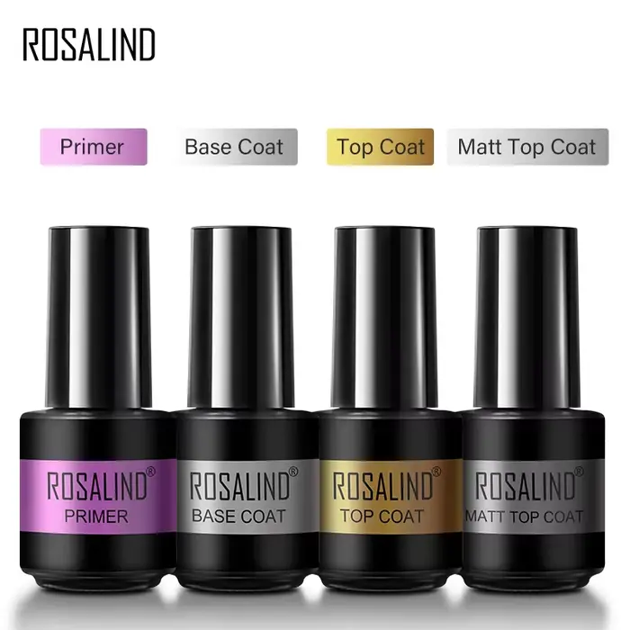 ROSALIND Gel vernis à ongles