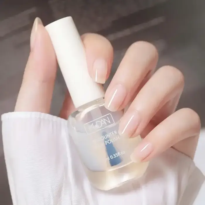 Verhéritage à ongles étanche sans cuisson